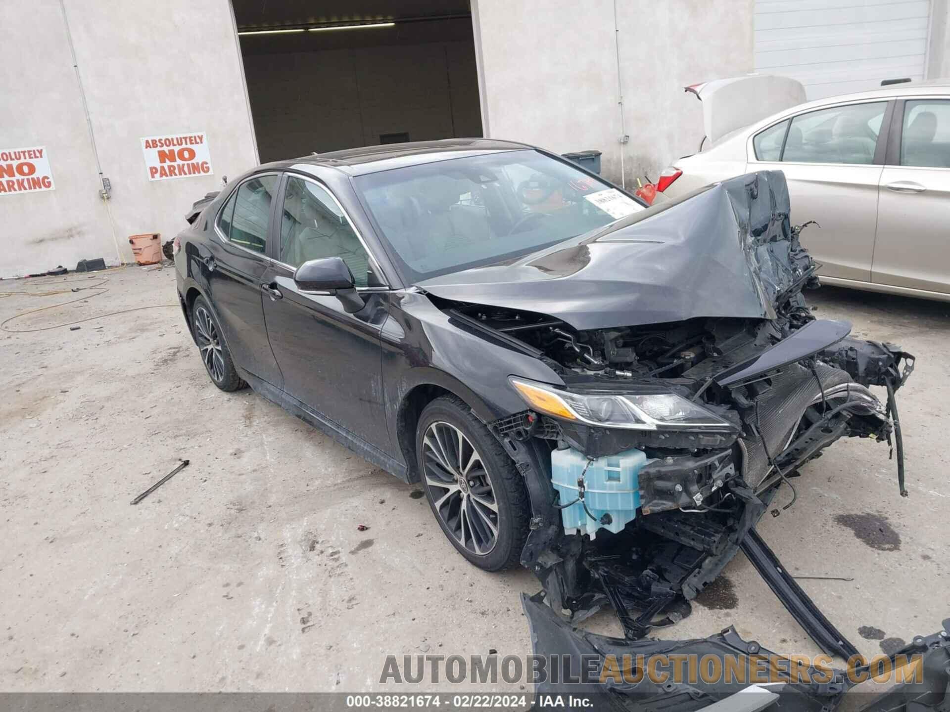 4T1J11BK9LU009780 TOYOTA CAMRY 2020