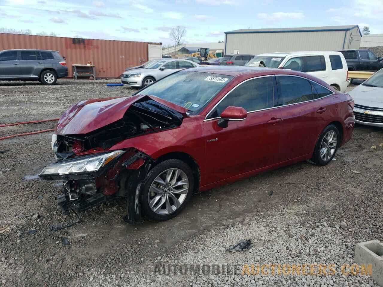 4T1J21FB0LU014521 TOYOTA AVALON 2020