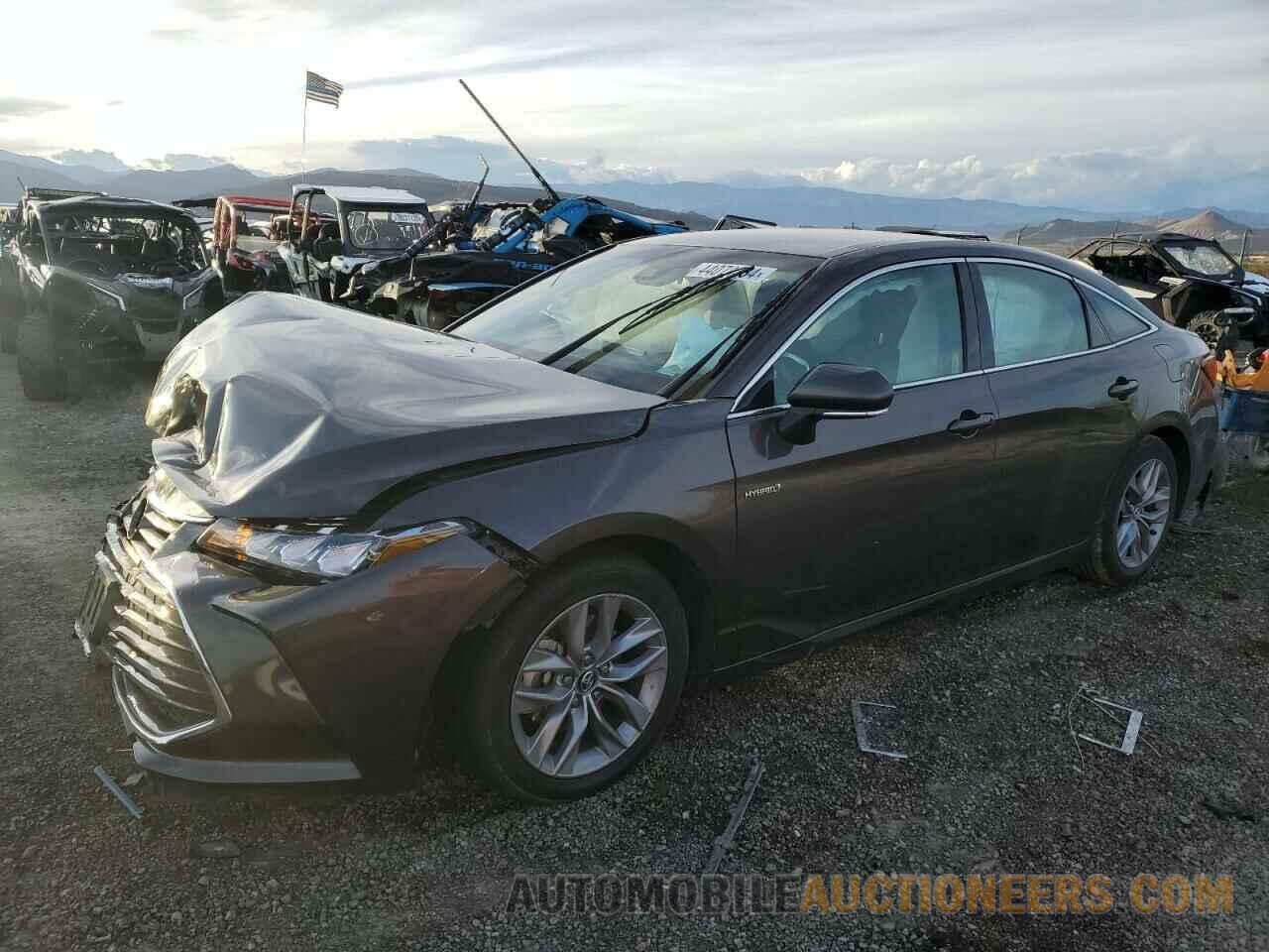 4T1J21FB0LU016754 TOYOTA AVALON 2020