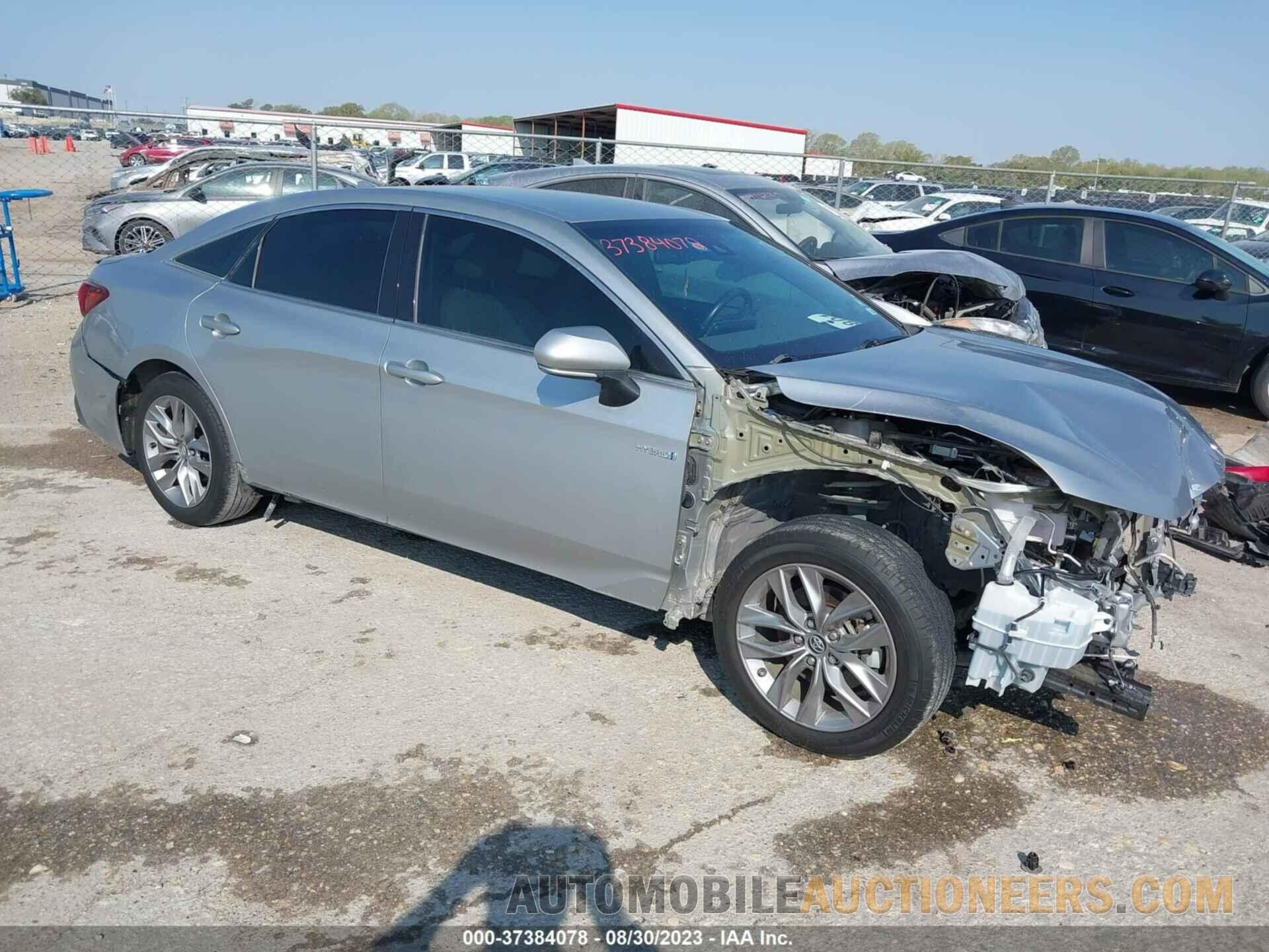 4T1J21FB1LU014799 TOYOTA AVALON 2020