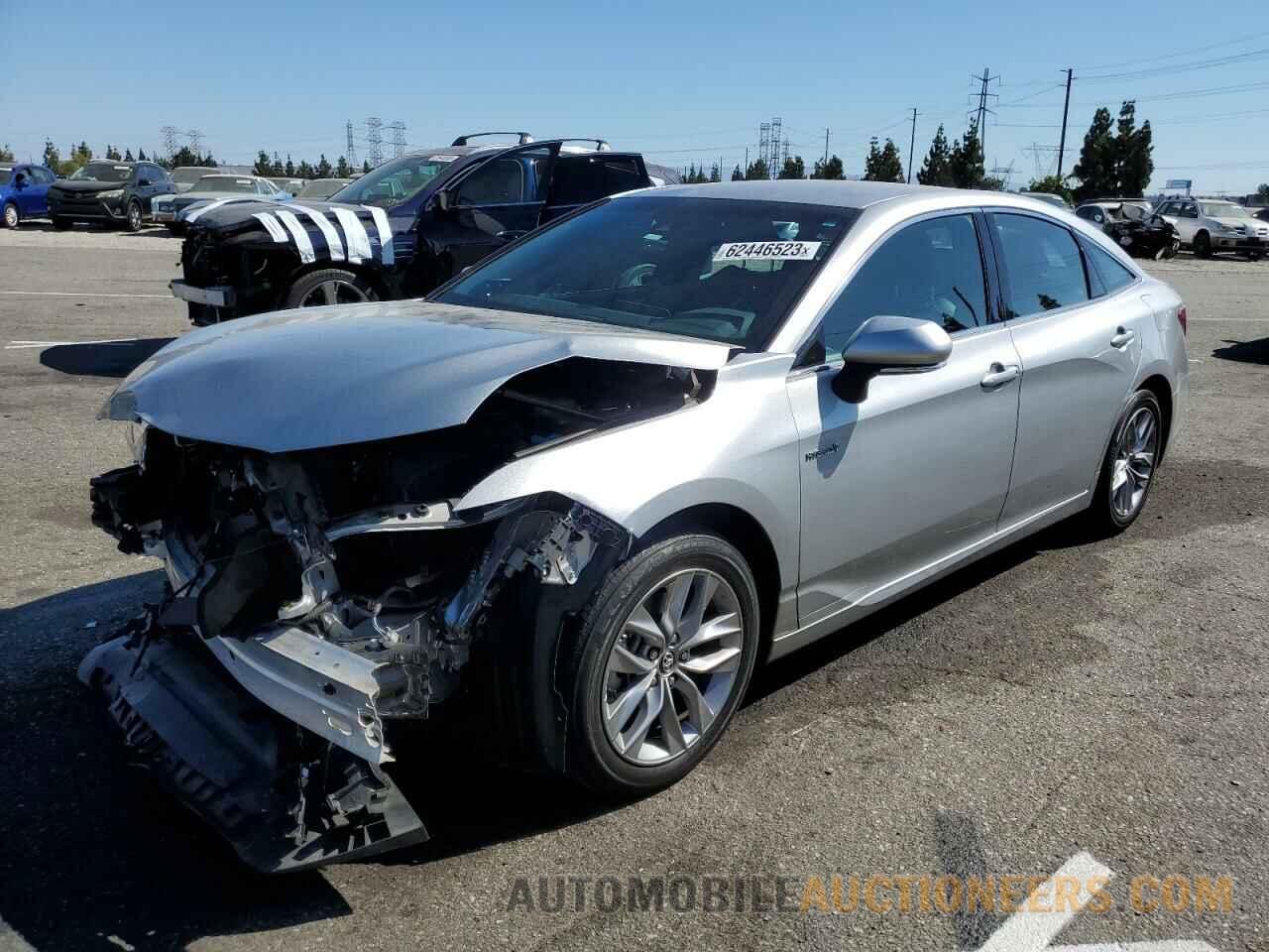 4T1J21FB1LU015550 TOYOTA AVALON 2020