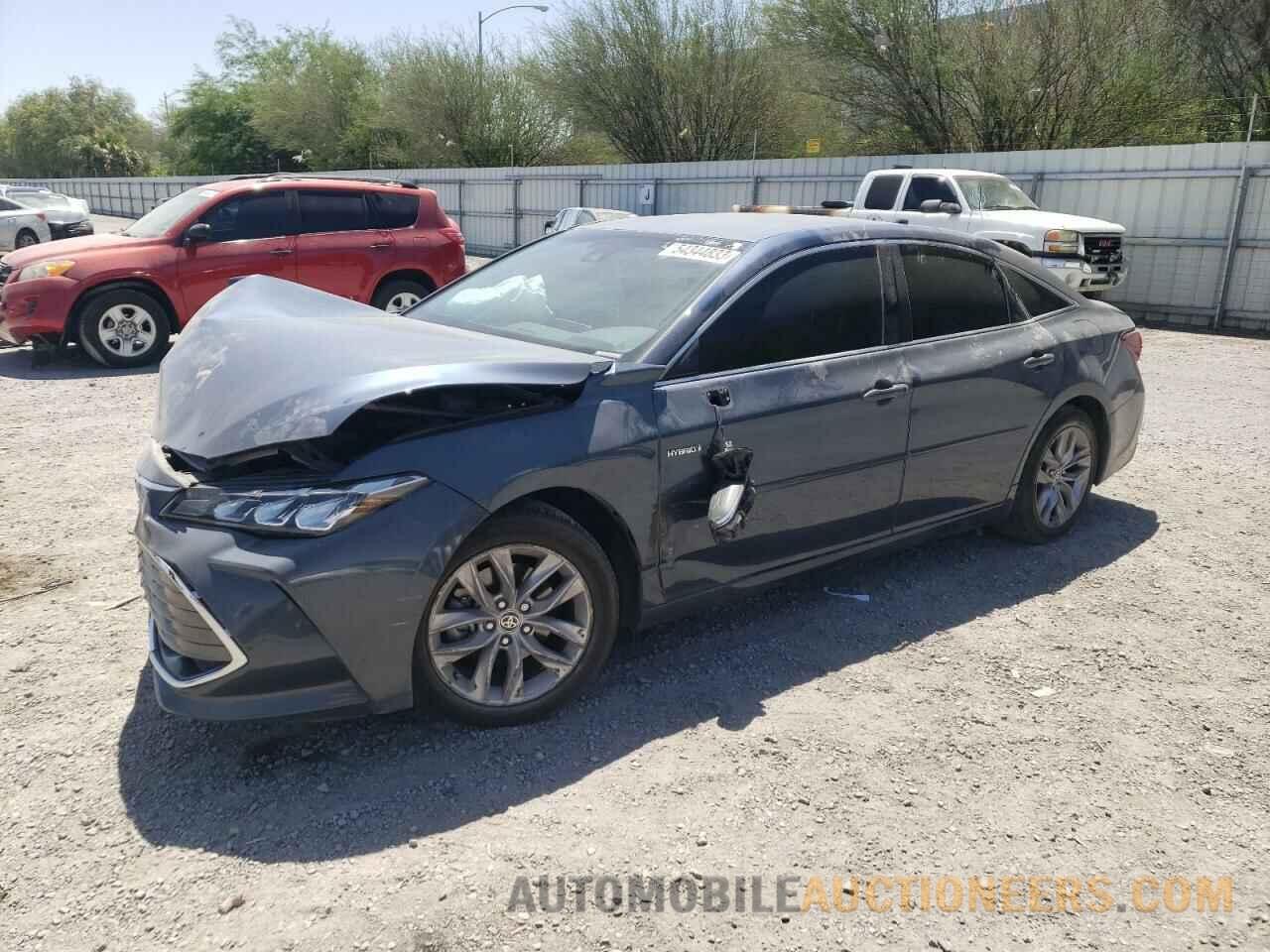 4T1J21FB1LU018920 TOYOTA AVALON 2020