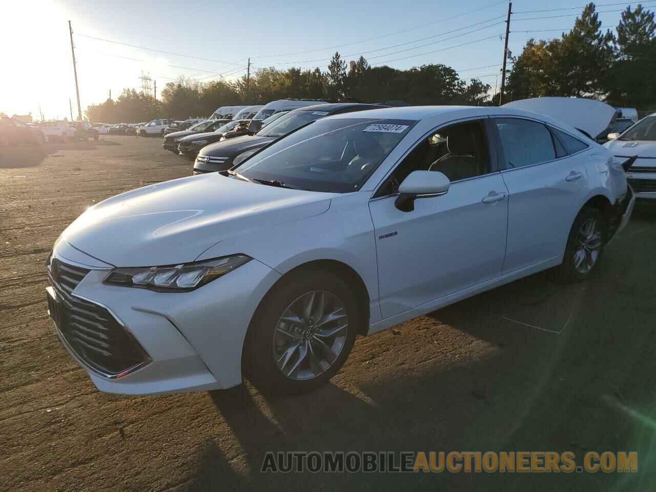 4T1J21FB5LU015115 TOYOTA AVALON 2020