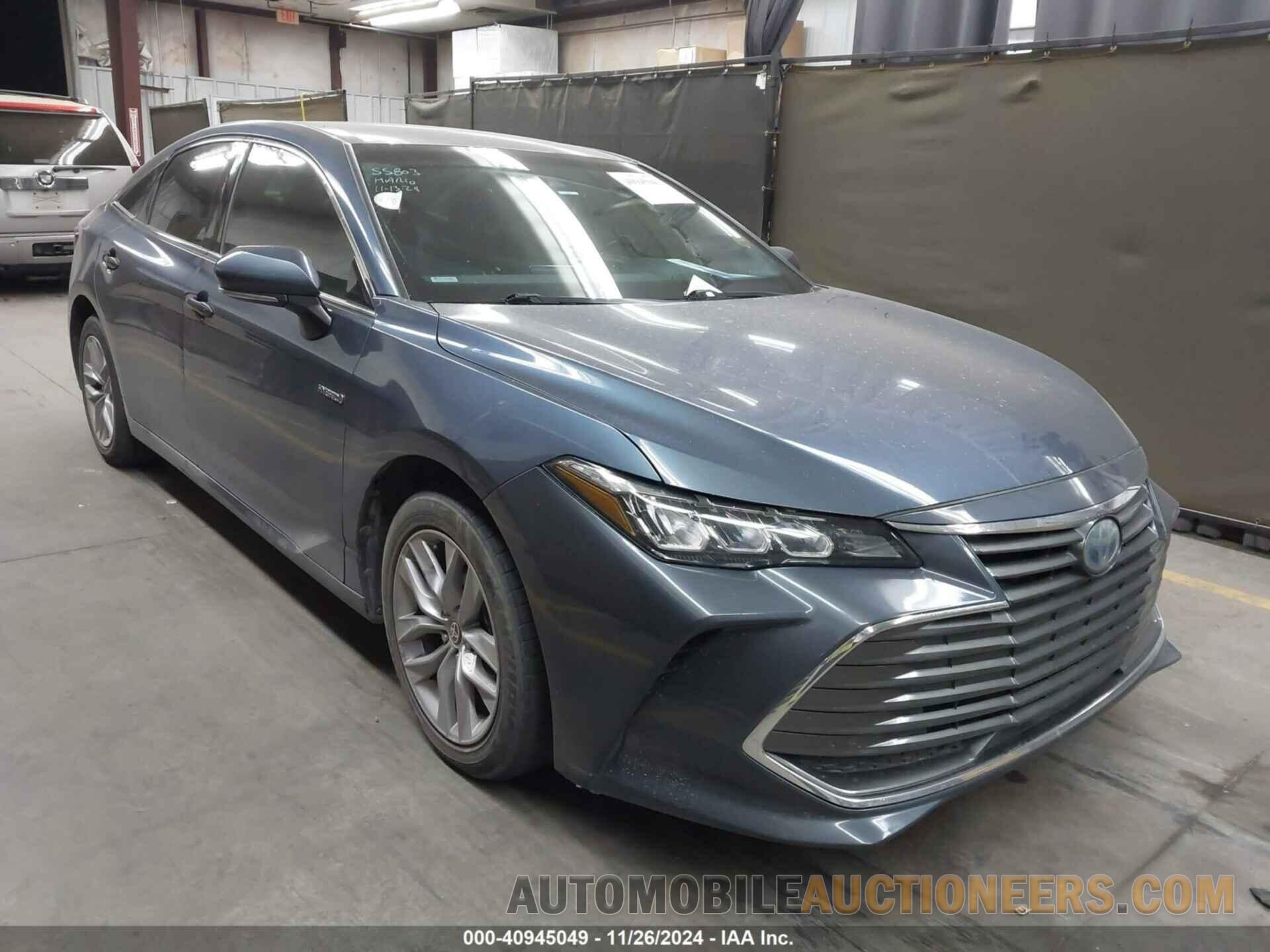 4T1J21FB5LU018869 TOYOTA AVALON HYBRID 2020