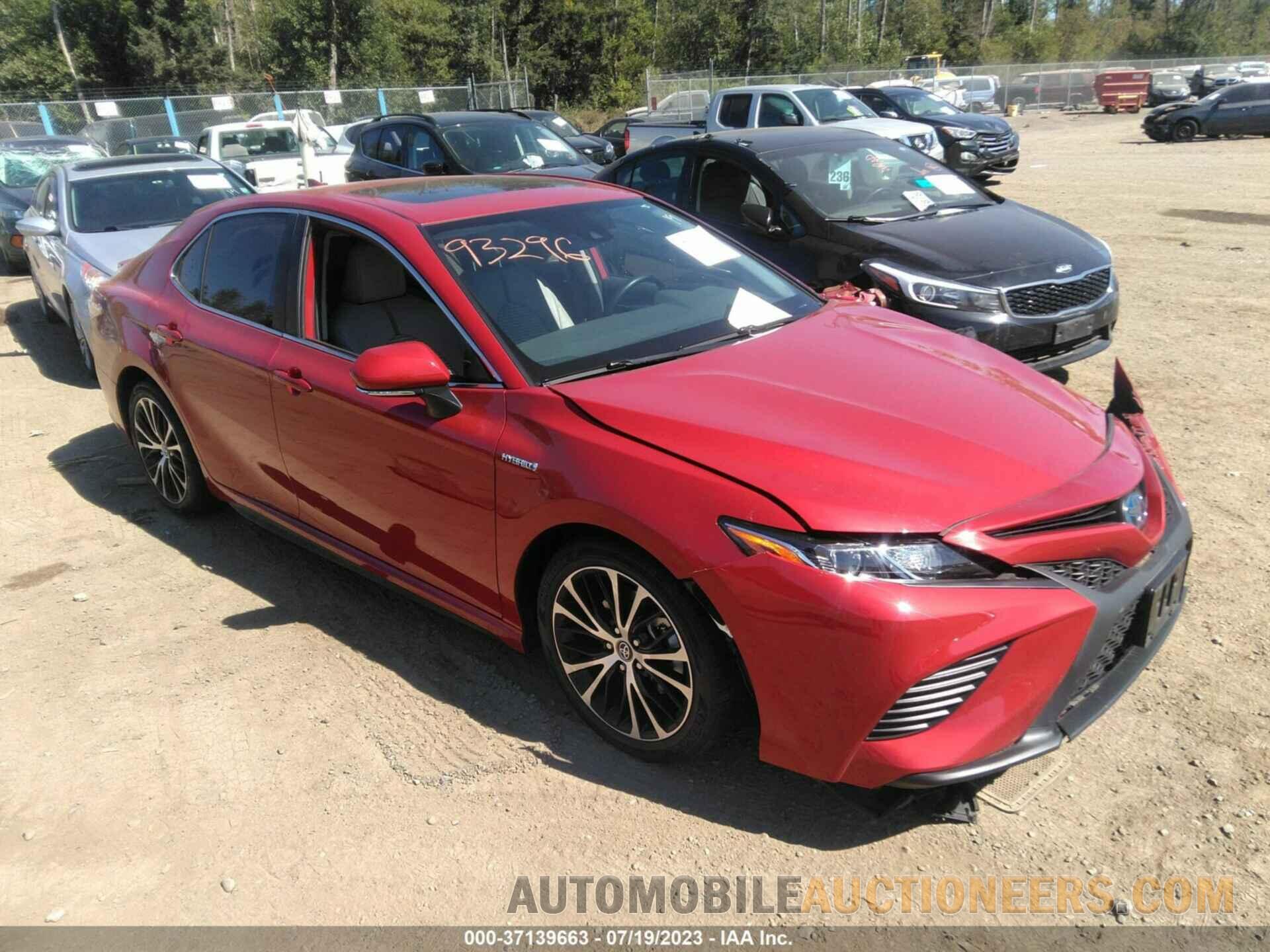 4T1J31AK0LU010084 TOYOTA CAMRY 2020