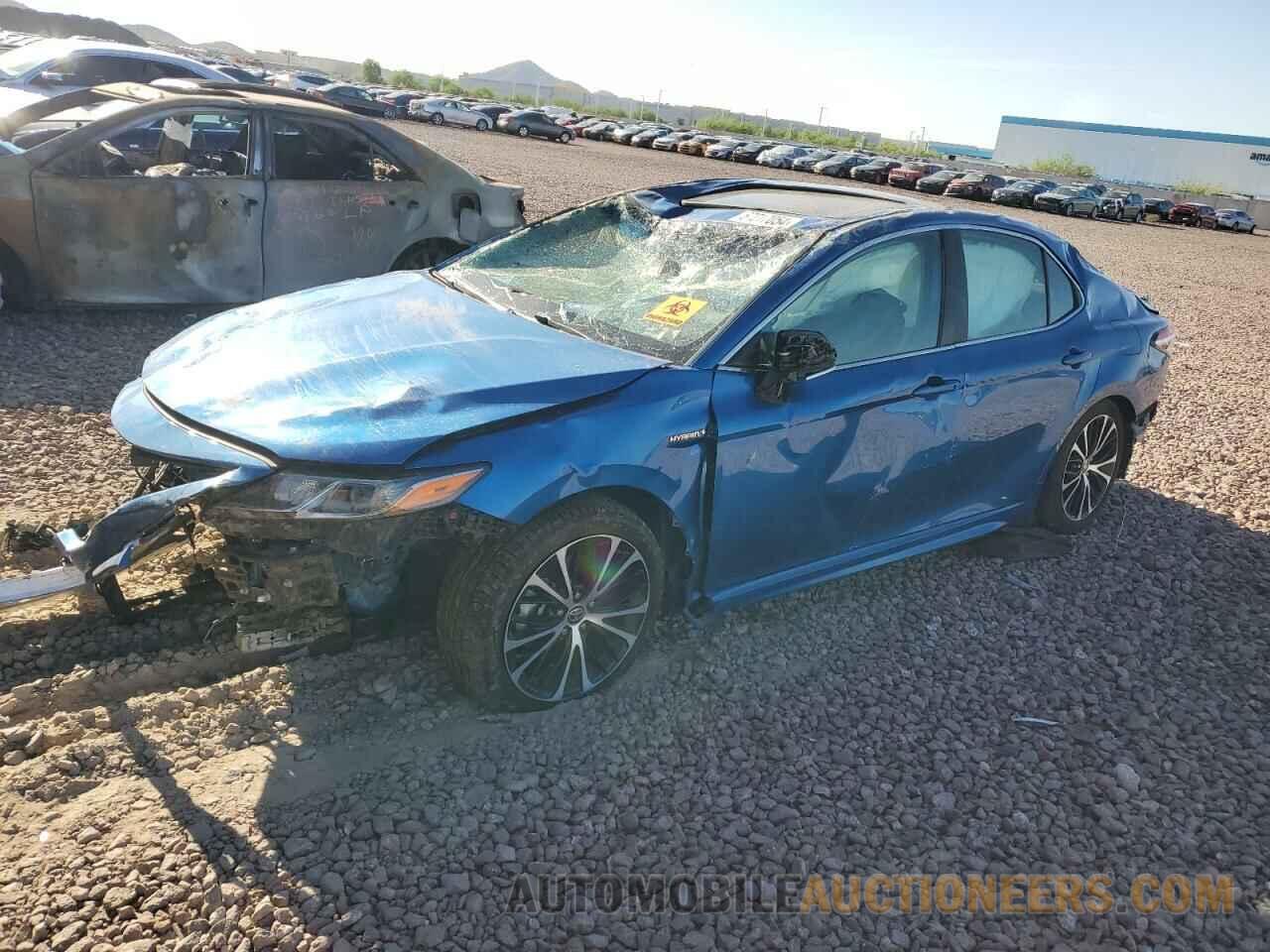 4T1J31AK0LU014989 TOYOTA CAMRY 2020