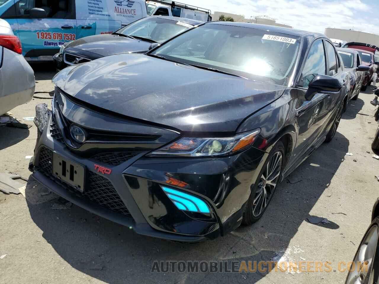 4T1J31AK0LU520743 TOYOTA CAMRY 2020