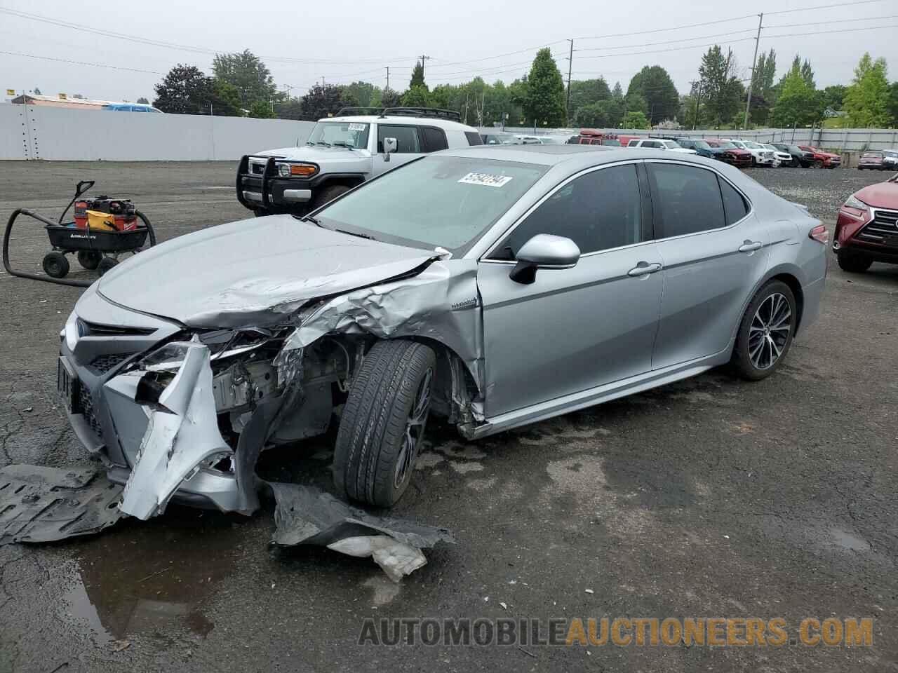 4T1J31AK0LU528034 TOYOTA CAMRY 2020