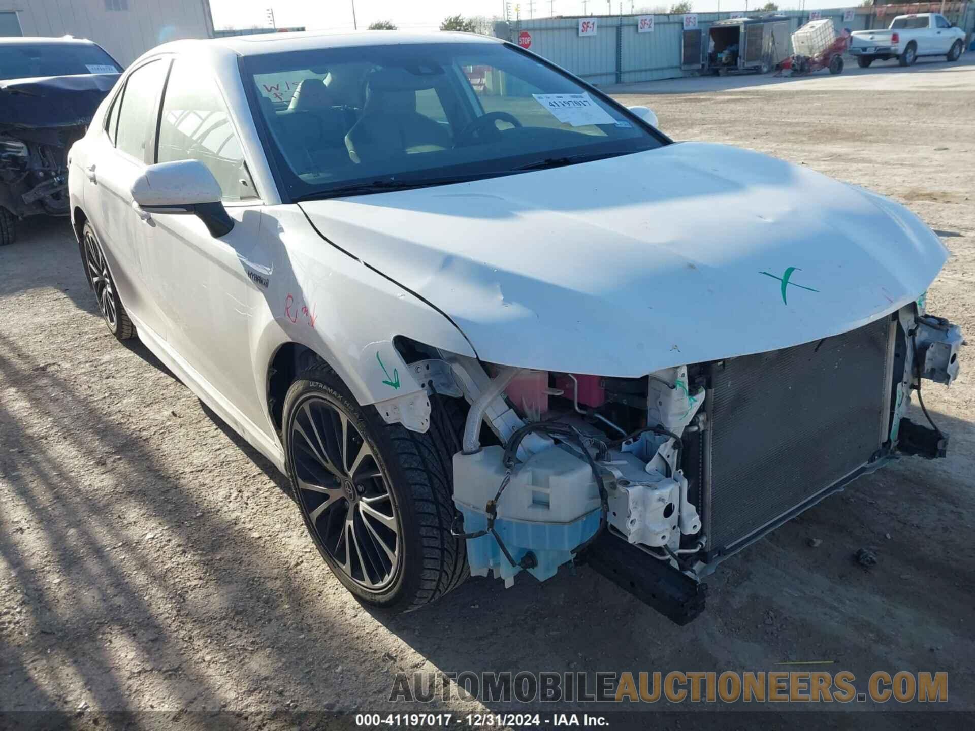 4T1J31AK0LU533783 TOYOTA CAMRY 2020