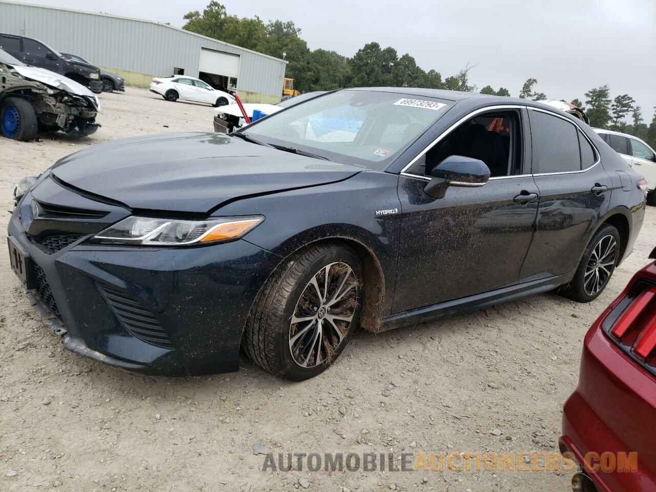 4T1J31AK0LU536988 TOYOTA CAMRY 2020