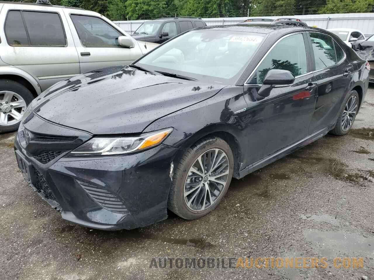 4T1J31AK1LU015407 TOYOTA CAMRY 2020