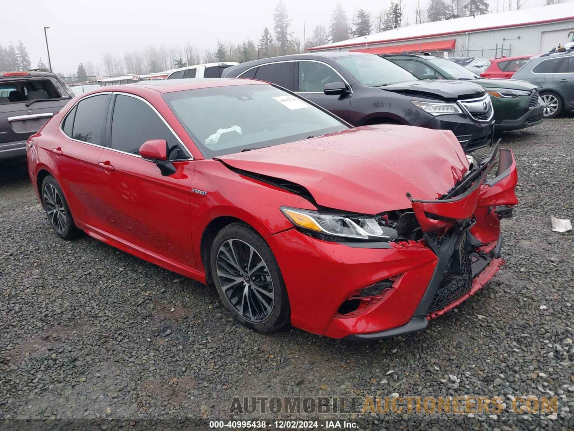 4T1J31AK1LU015777 TOYOTA CAMRY 2020