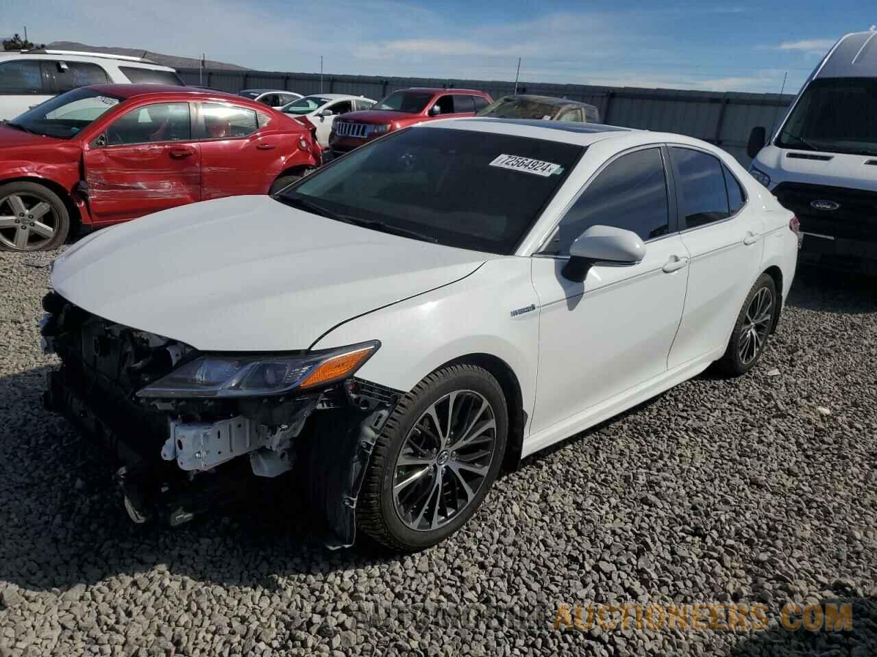 4T1J31AK1LU522243 TOYOTA CAMRY 2020