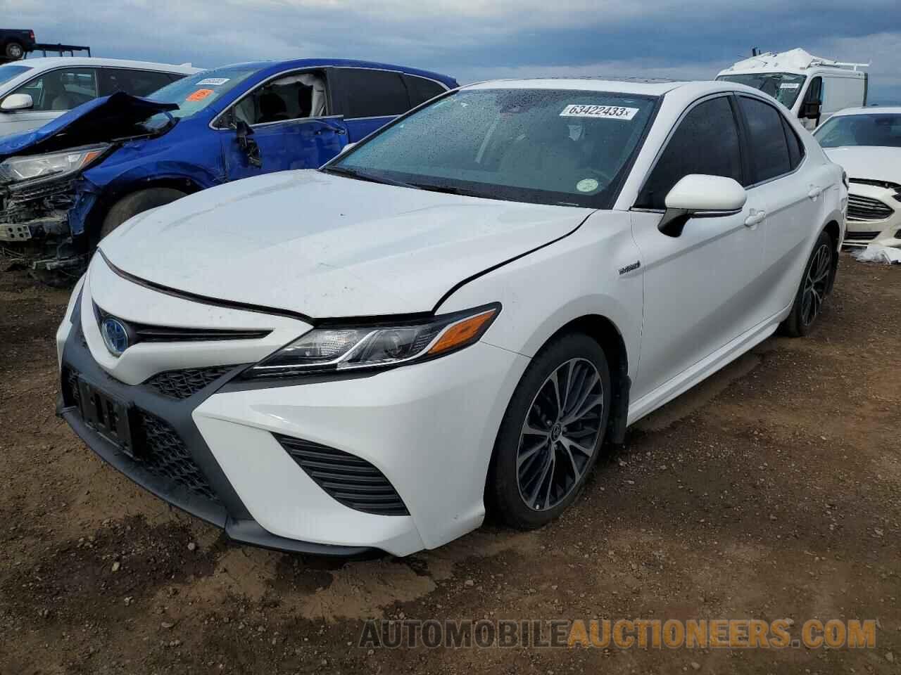 4T1J31AK1LU544663 TOYOTA CAMRY 2020