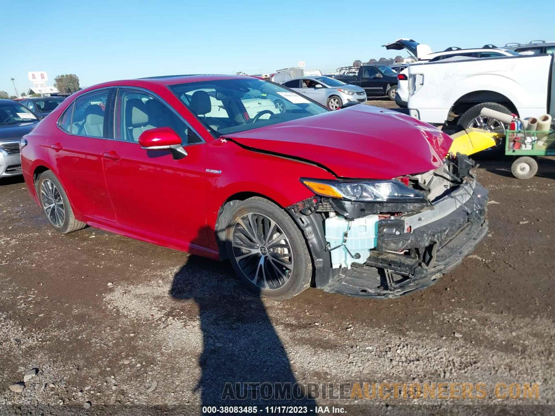 4T1J31AK2LU013858 TOYOTA CAMRY 2020