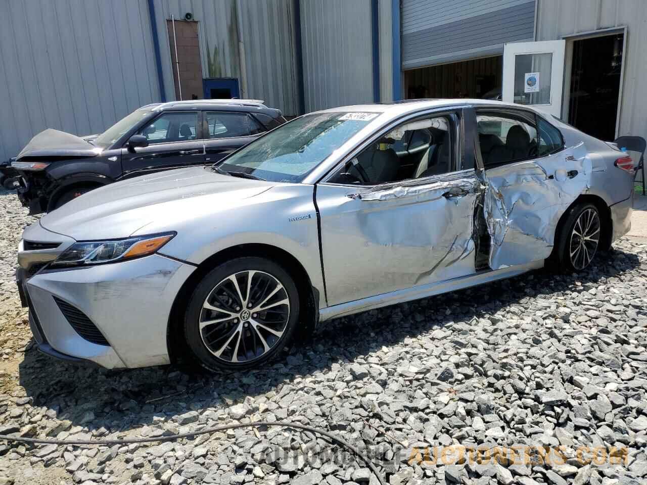 4T1J31AK2LU015321 TOYOTA CAMRY 2020