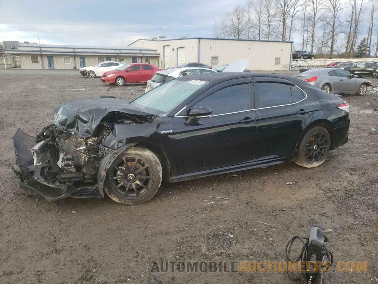 4T1J31AK2LU526639 TOYOTA CAMRY 2020