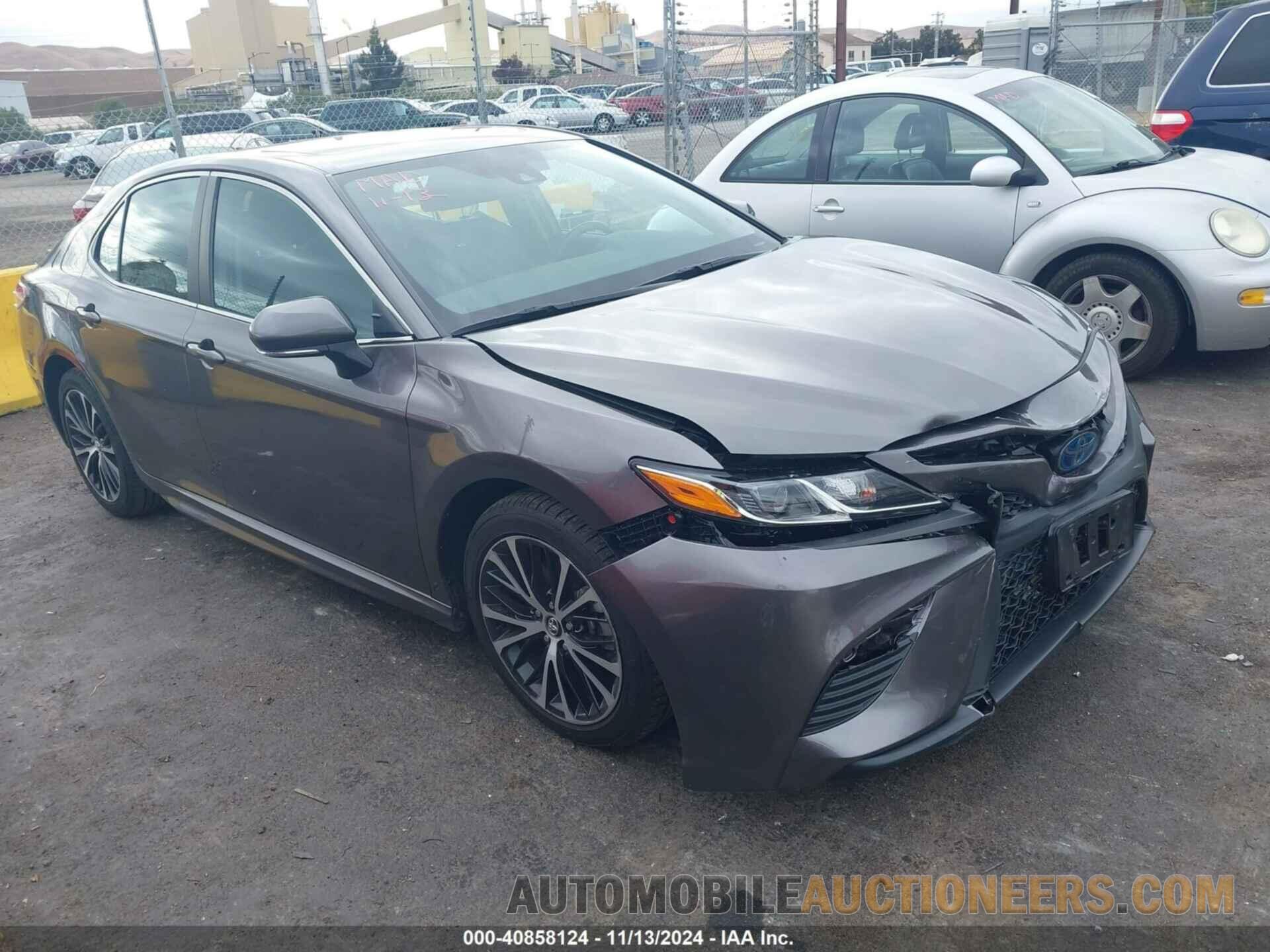 4T1J31AK3LU009494 TOYOTA CAMRY 2020