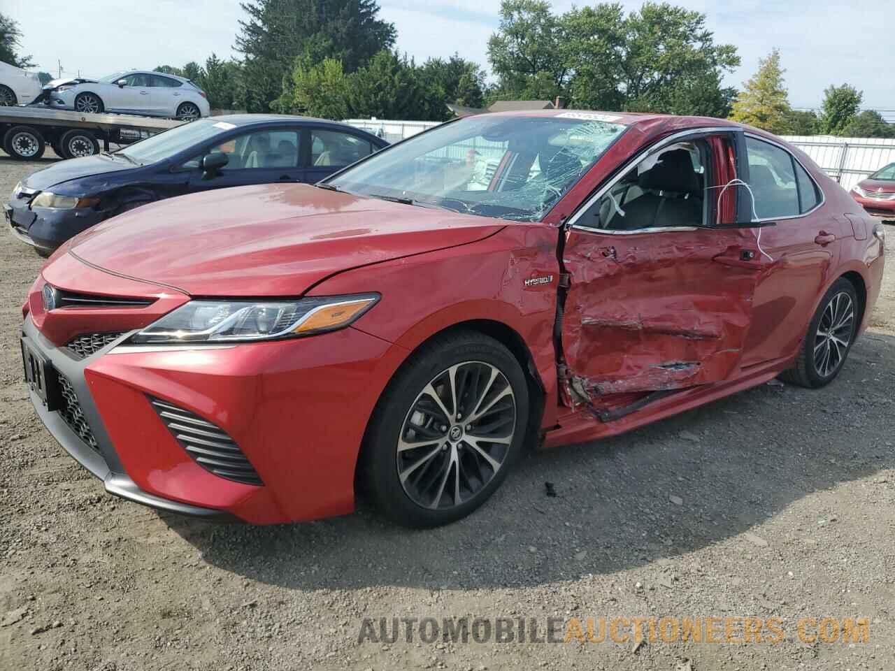 4T1J31AK3LU010578 TOYOTA CAMRY 2020