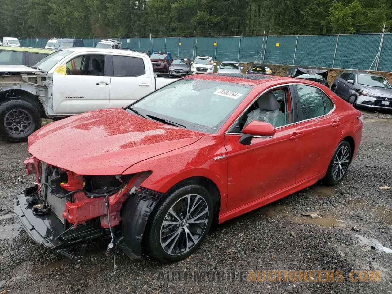 4T1J31AK3LU012346 TOYOTA CAMRY 2020