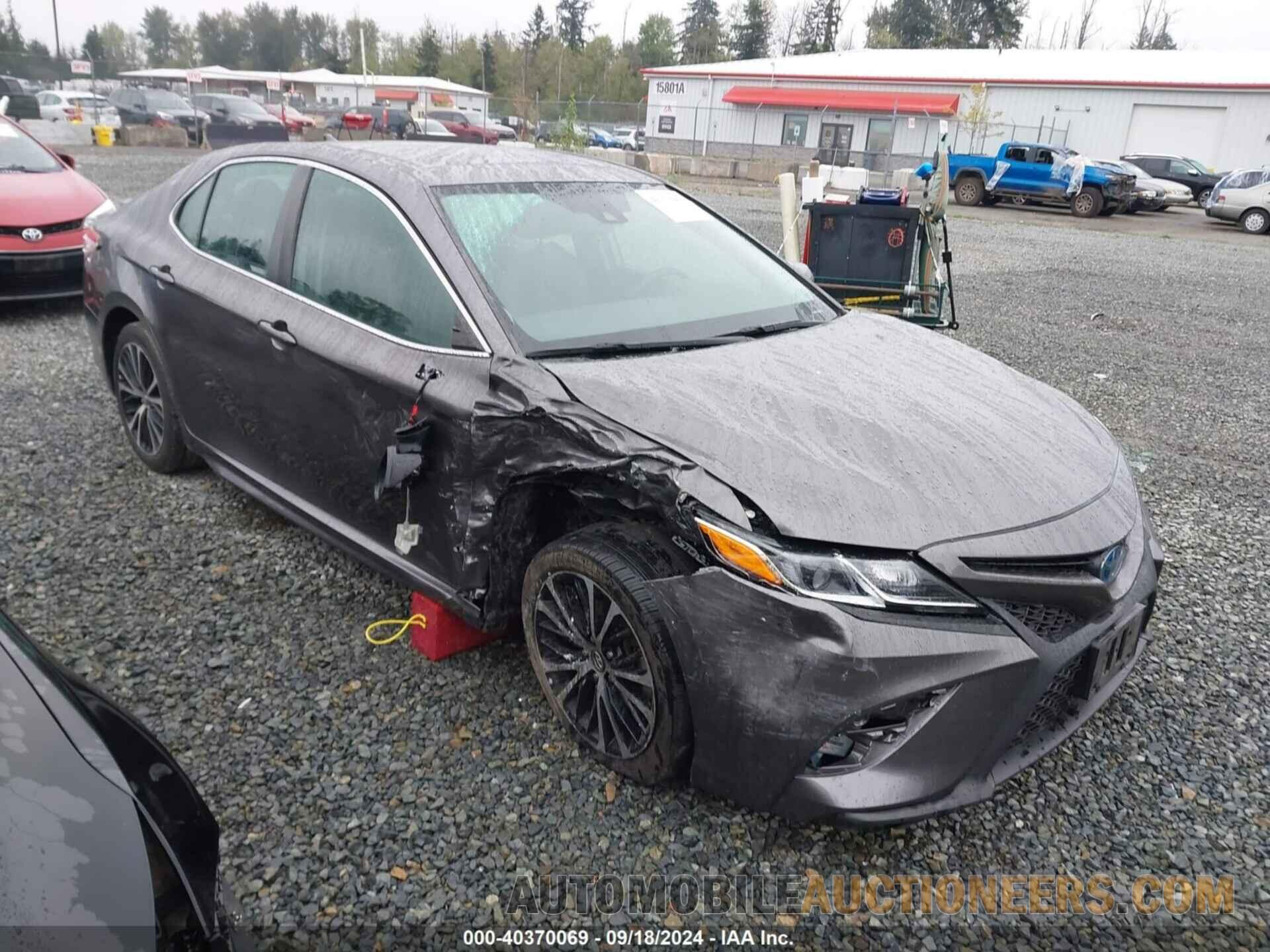 4T1J31AK3LU518176 TOYOTA CAMRY 2020