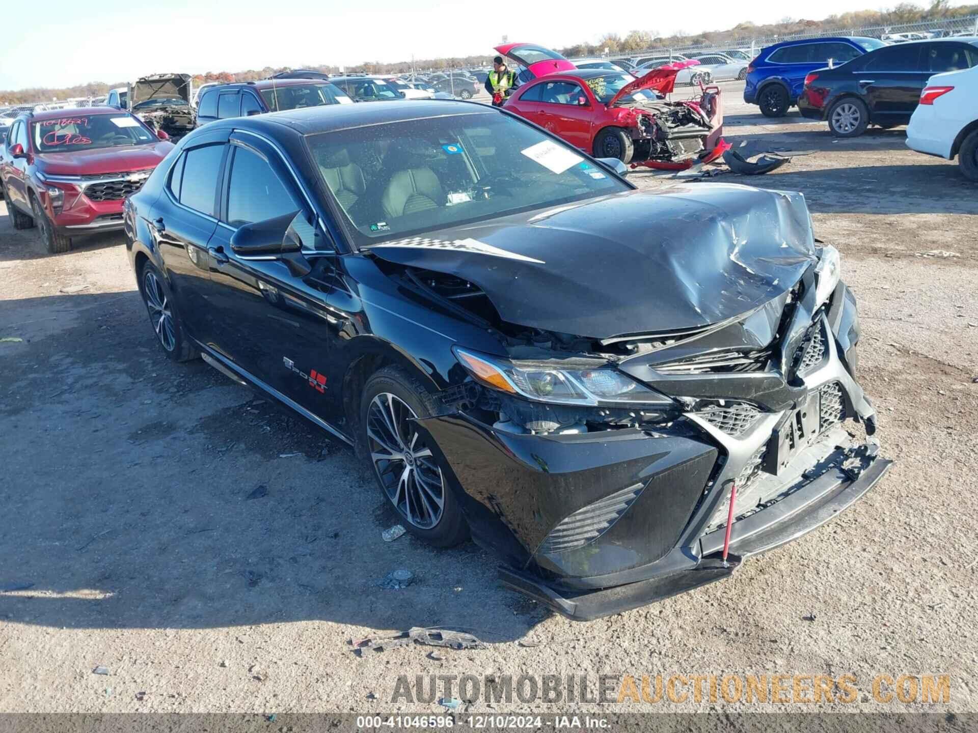 4T1J31AK4LU015367 TOYOTA CAMRY 2020