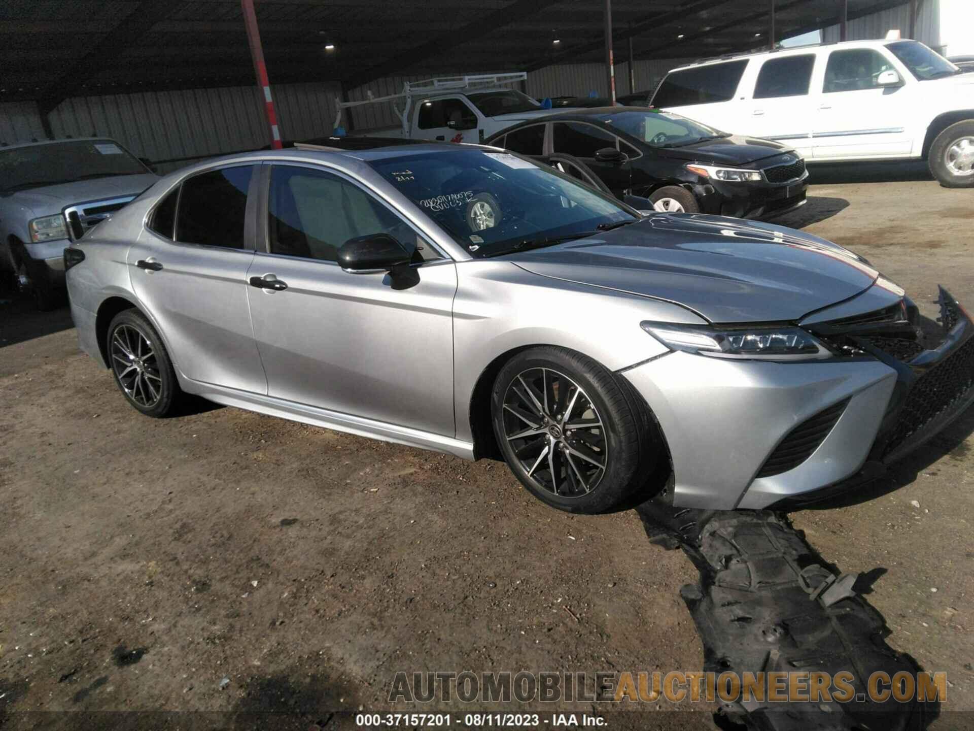 4T1J31AK4LU523726 TOYOTA CAMRY 2020