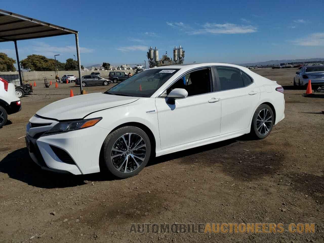 4T1J31AK4LU530269 TOYOTA CAMRY 2020