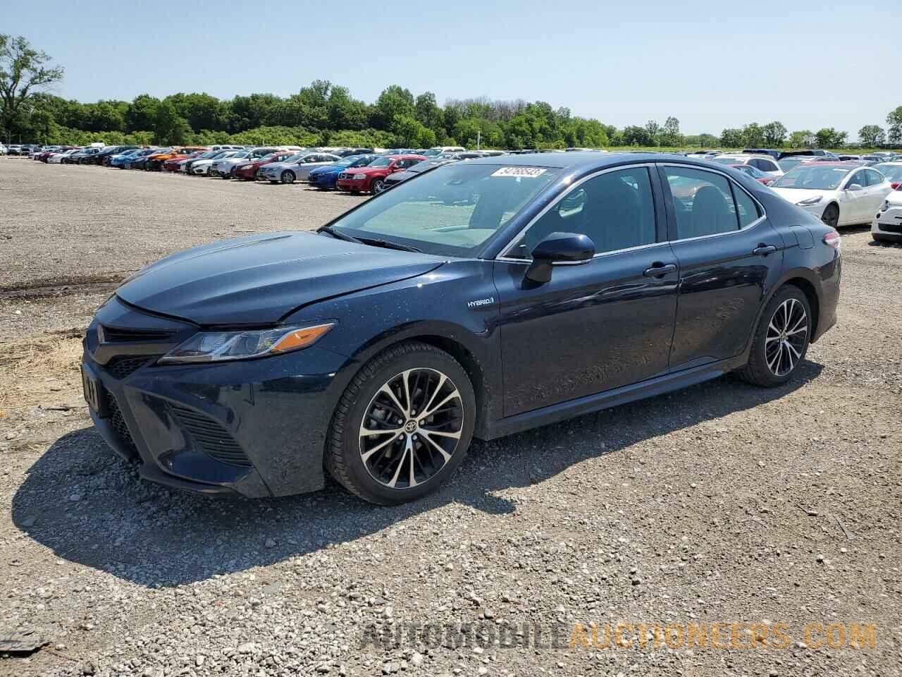 4T1J31AK4LU542972 TOYOTA CAMRY 2020