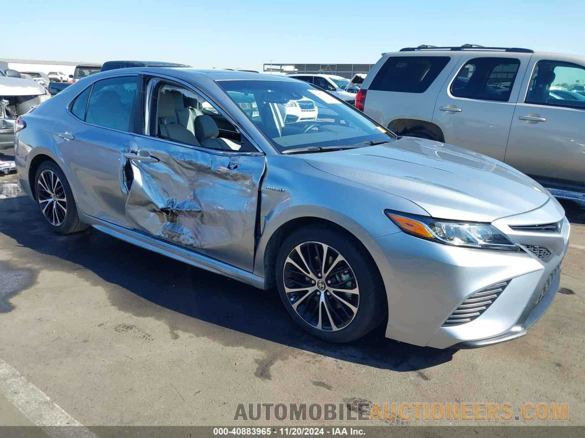 4T1J31AK4LU544835 TOYOTA CAMRY 2020