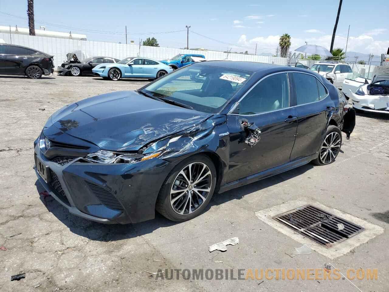 4T1J31AK5LU015457 TOYOTA CAMRY 2020