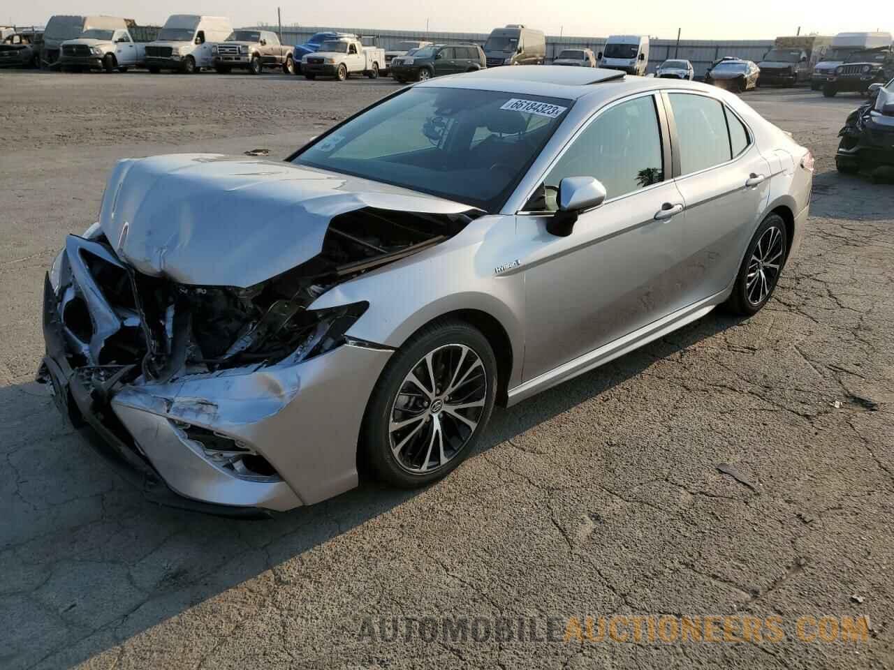 4T1J31AK5LU524934 TOYOTA CAMRY 2020