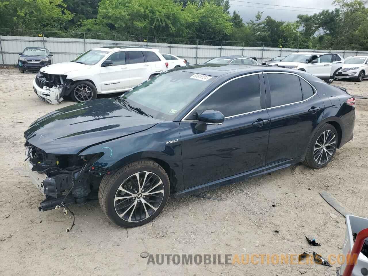 4T1J31AK5LU528756 TOYOTA CAMRY 2020