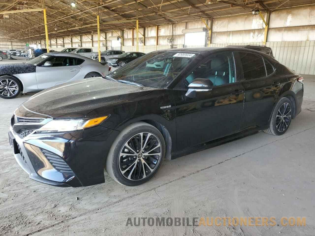 4T1J31AK5LU536176 TOYOTA CAMRY 2020