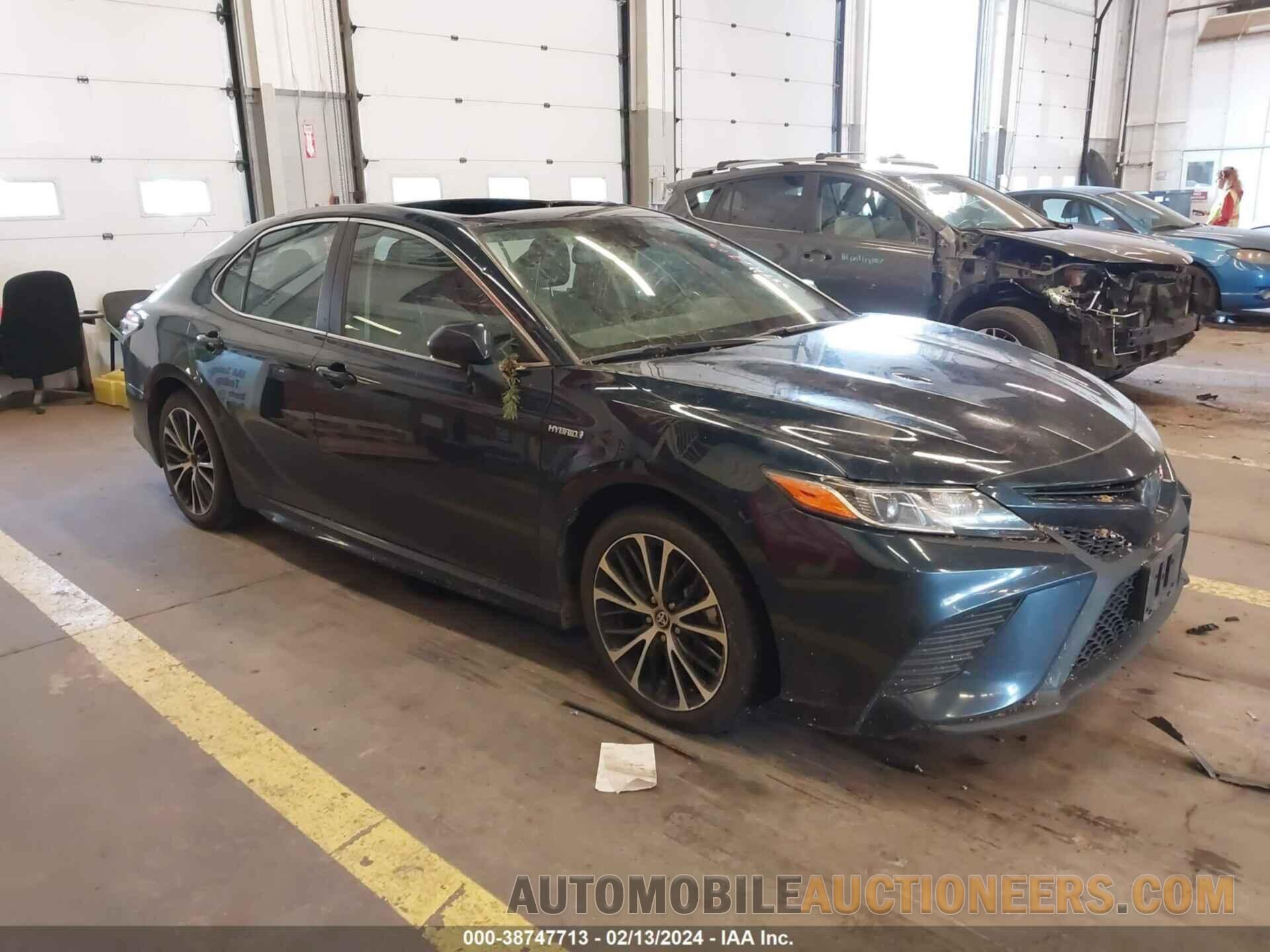 4T1J31AK5LU545542 TOYOTA CAMRY 2020