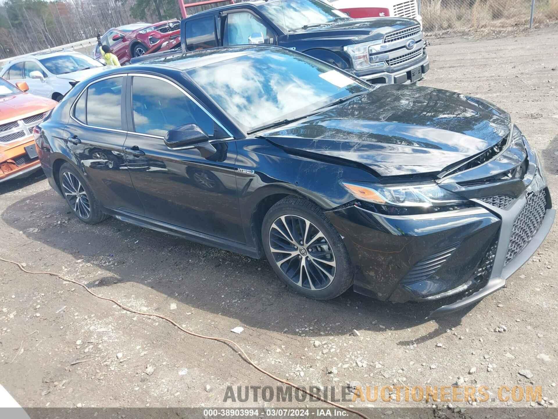 4T1J31AK5LU546206 TOYOTA CAMRY 2020