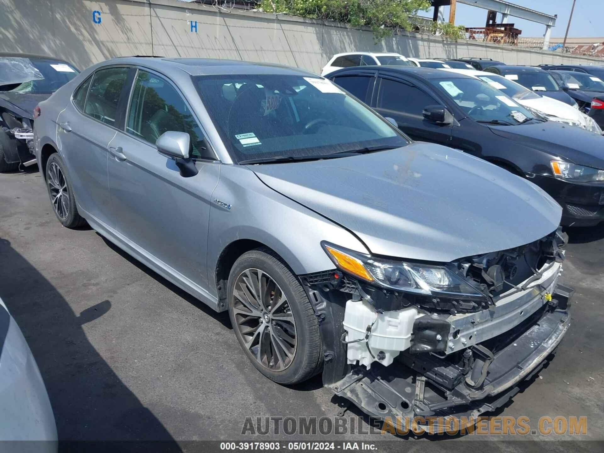 4T1J31AK6LU518365 TOYOTA CAMRY 2020