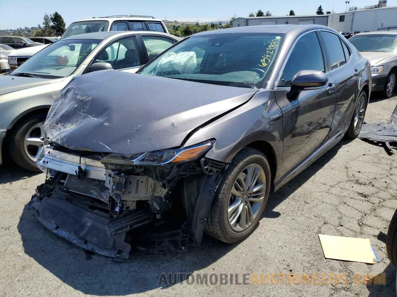 4T1J31AK6LU525994 TOYOTA CAMRY 2020