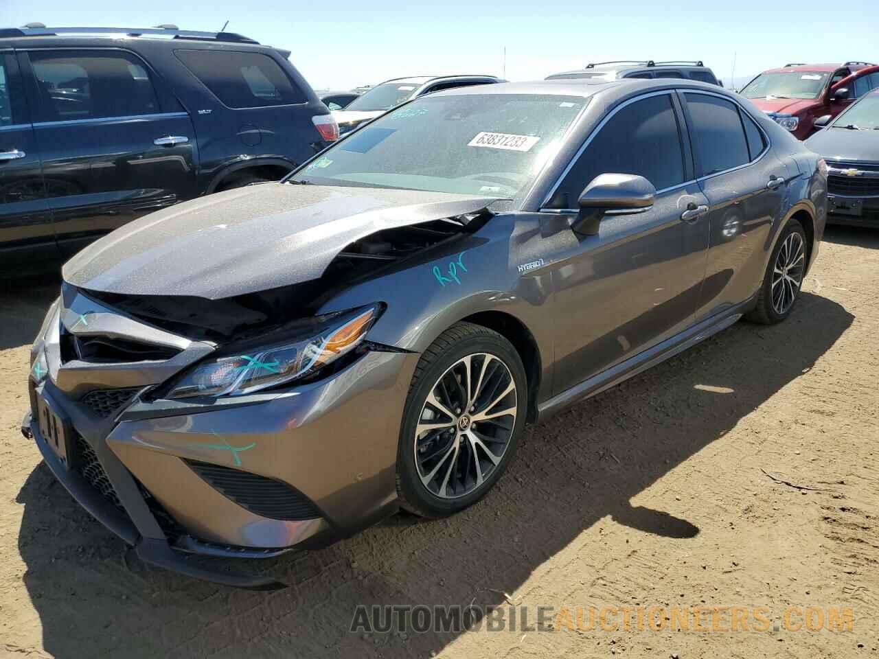 4T1J31AK6LU532914 TOYOTA CAMRY 2020