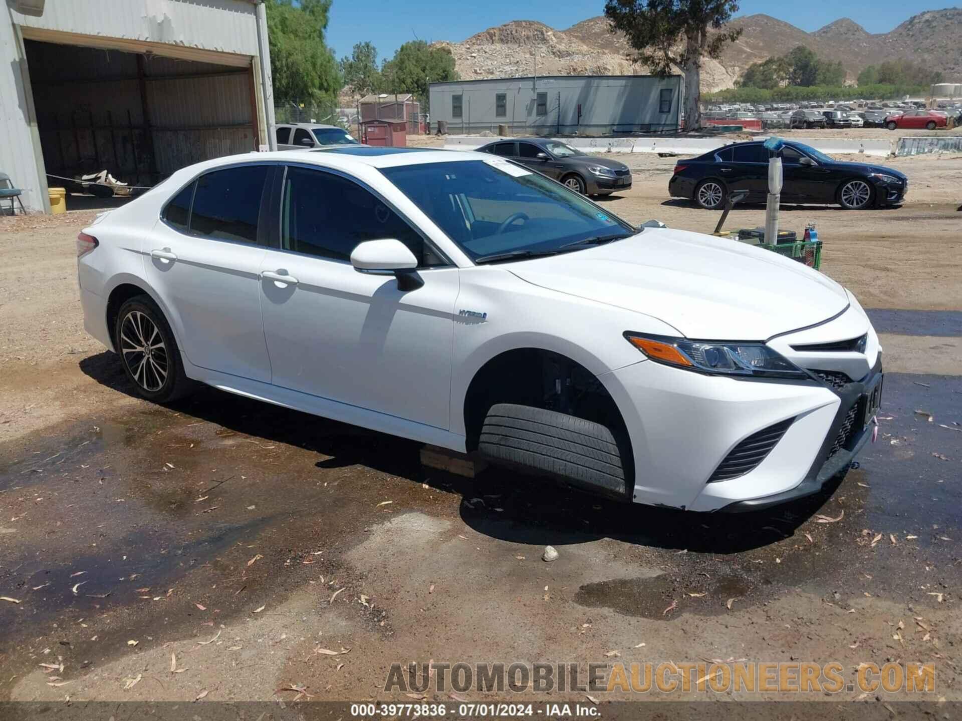 4T1J31AK6LU542178 TOYOTA CAMRY 2020