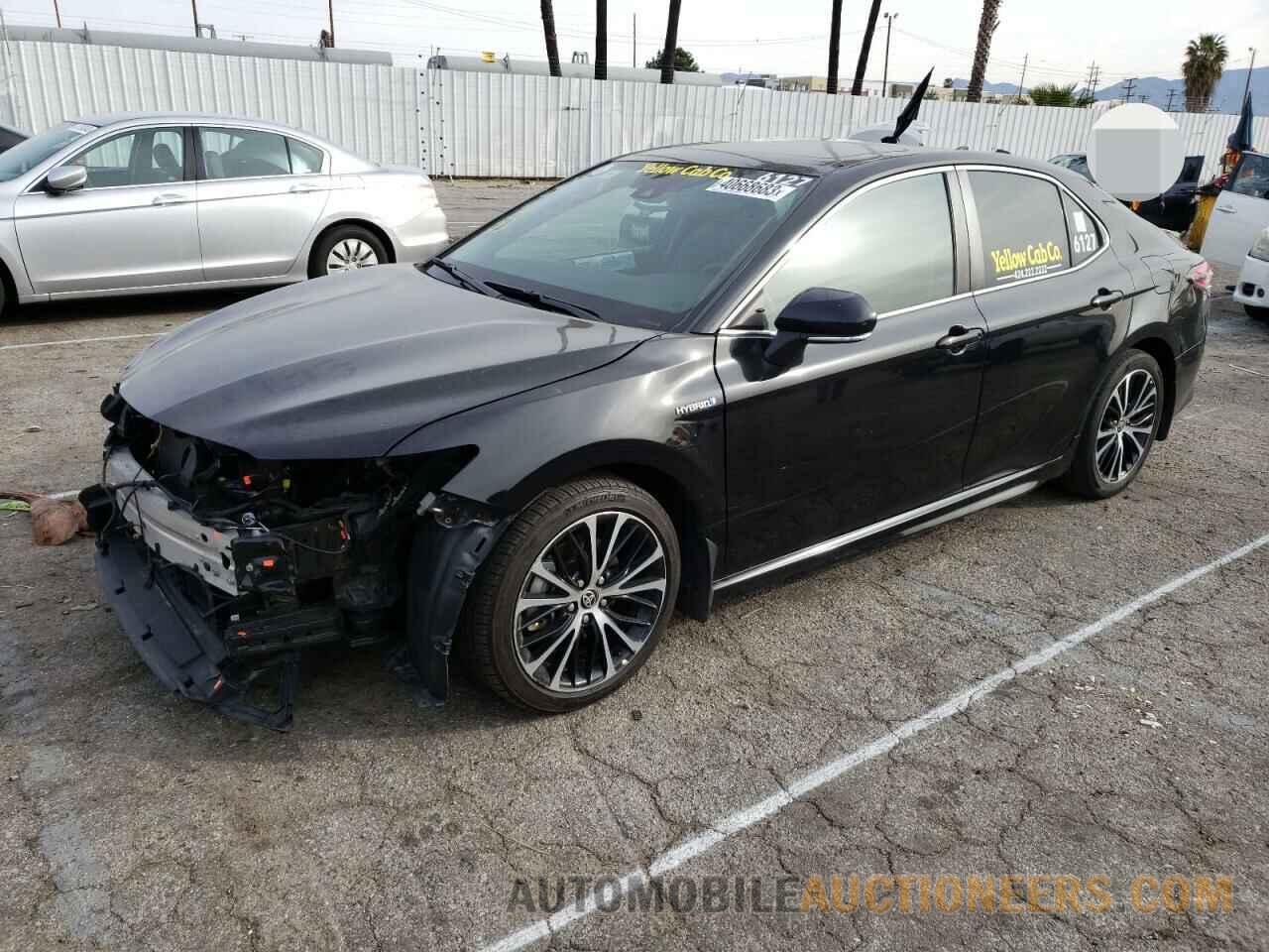 4T1J31AK6LU542598 TOYOTA CAMRY 2020