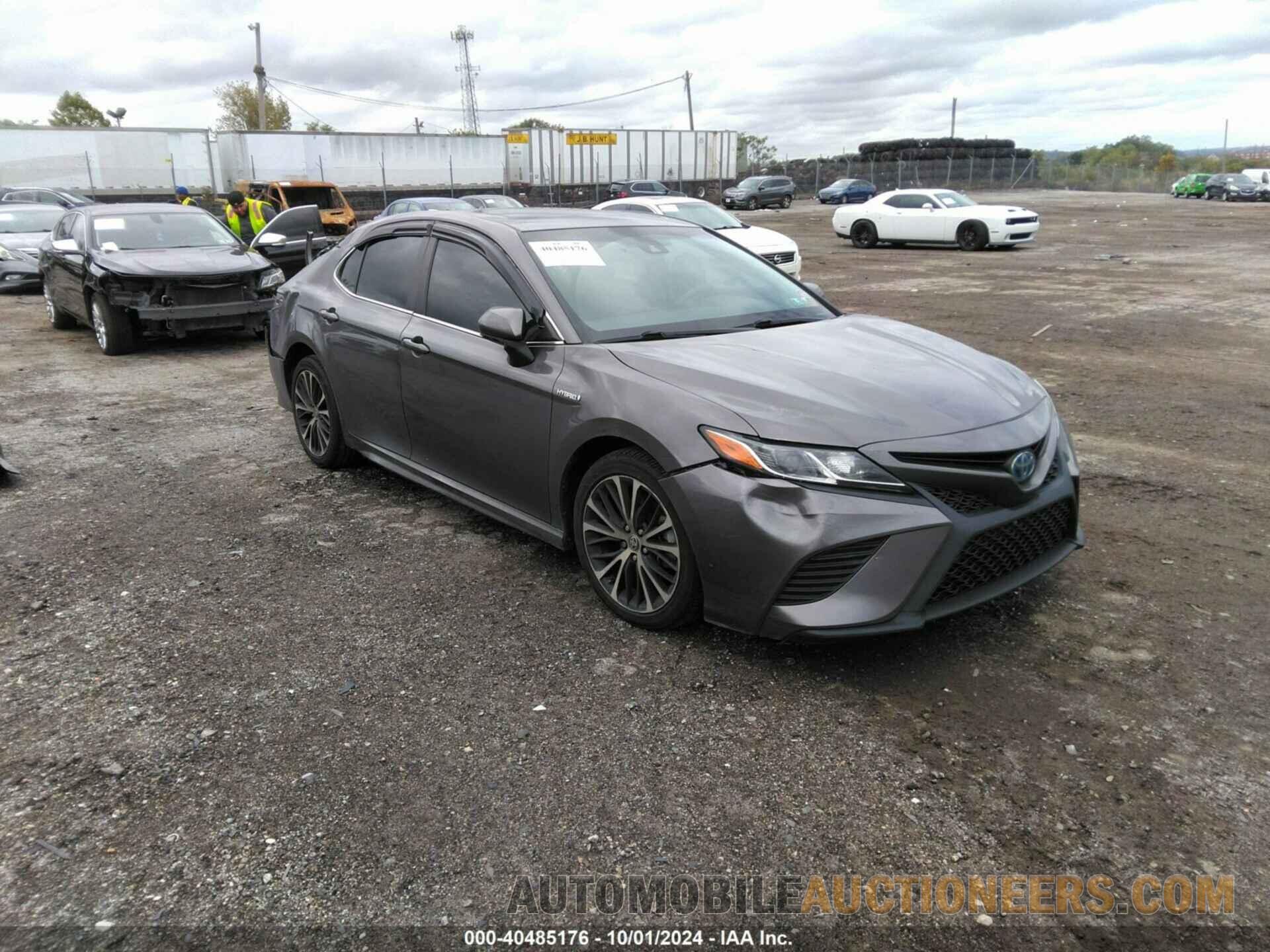 4T1J31AK7LU016187 TOYOTA CAMRY 2020