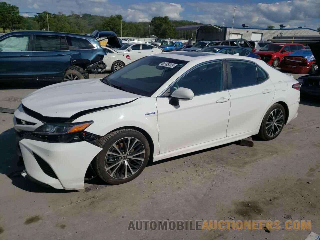 4T1J31AK7LU018814 TOYOTA CAMRY 2020