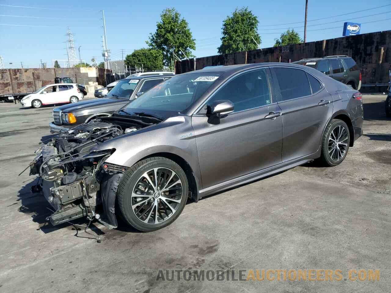 4T1J31AK7LU524255 TOYOTA CAMRY 2020