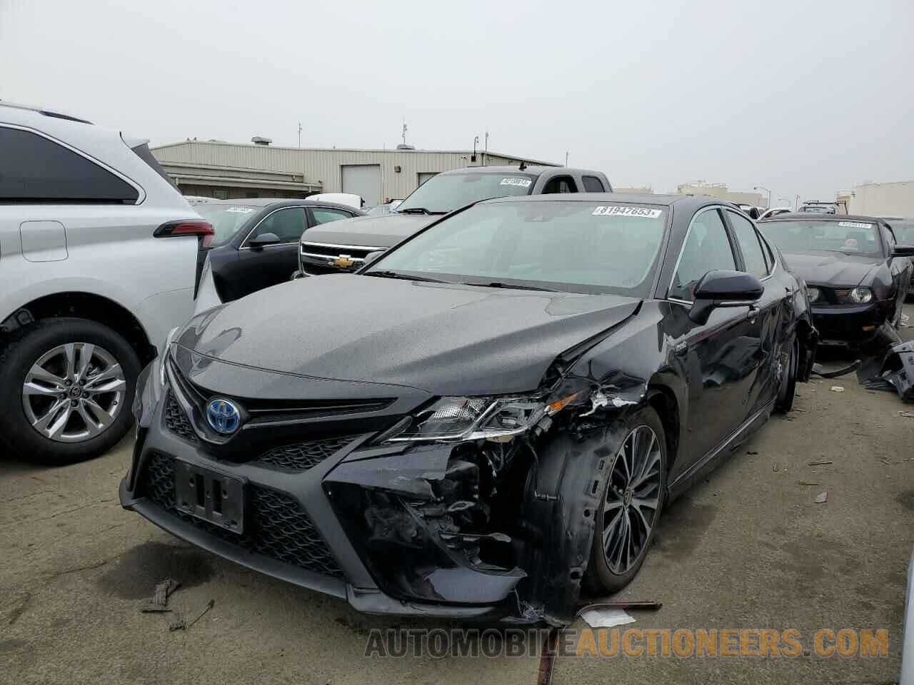 4T1J31AK7LU534364 TOYOTA CAMRY 2020