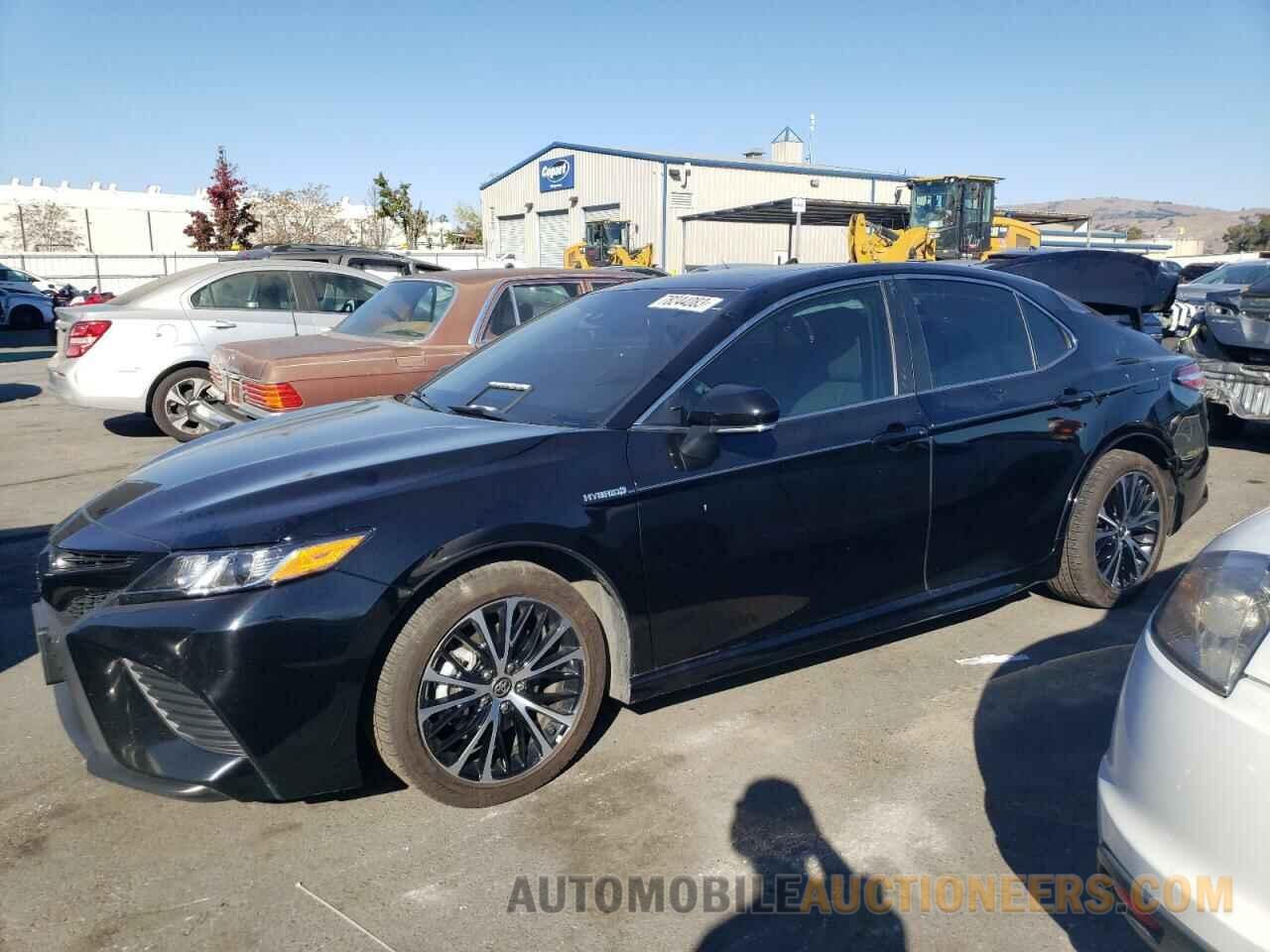 4T1J31AK7LU536423 TOYOTA CAMRY 2020