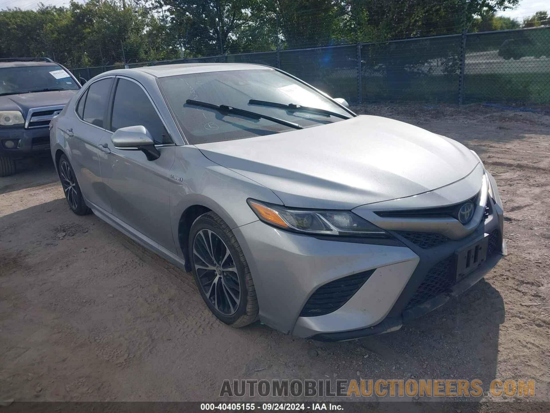 4T1J31AK8LU012049 TOYOTA CAMRY 2020