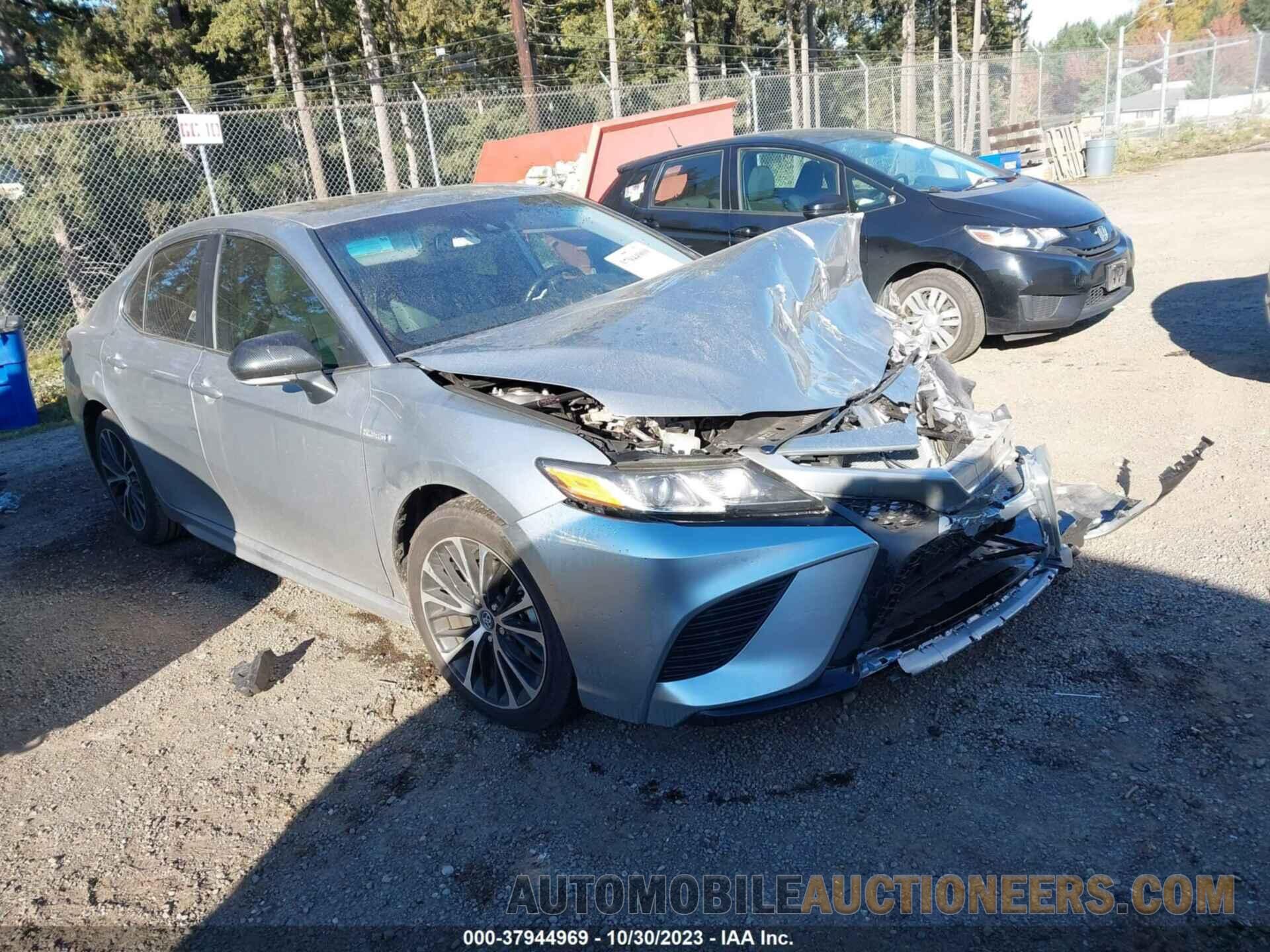 4T1J31AK8LU528735 TOYOTA CAMRY 2020