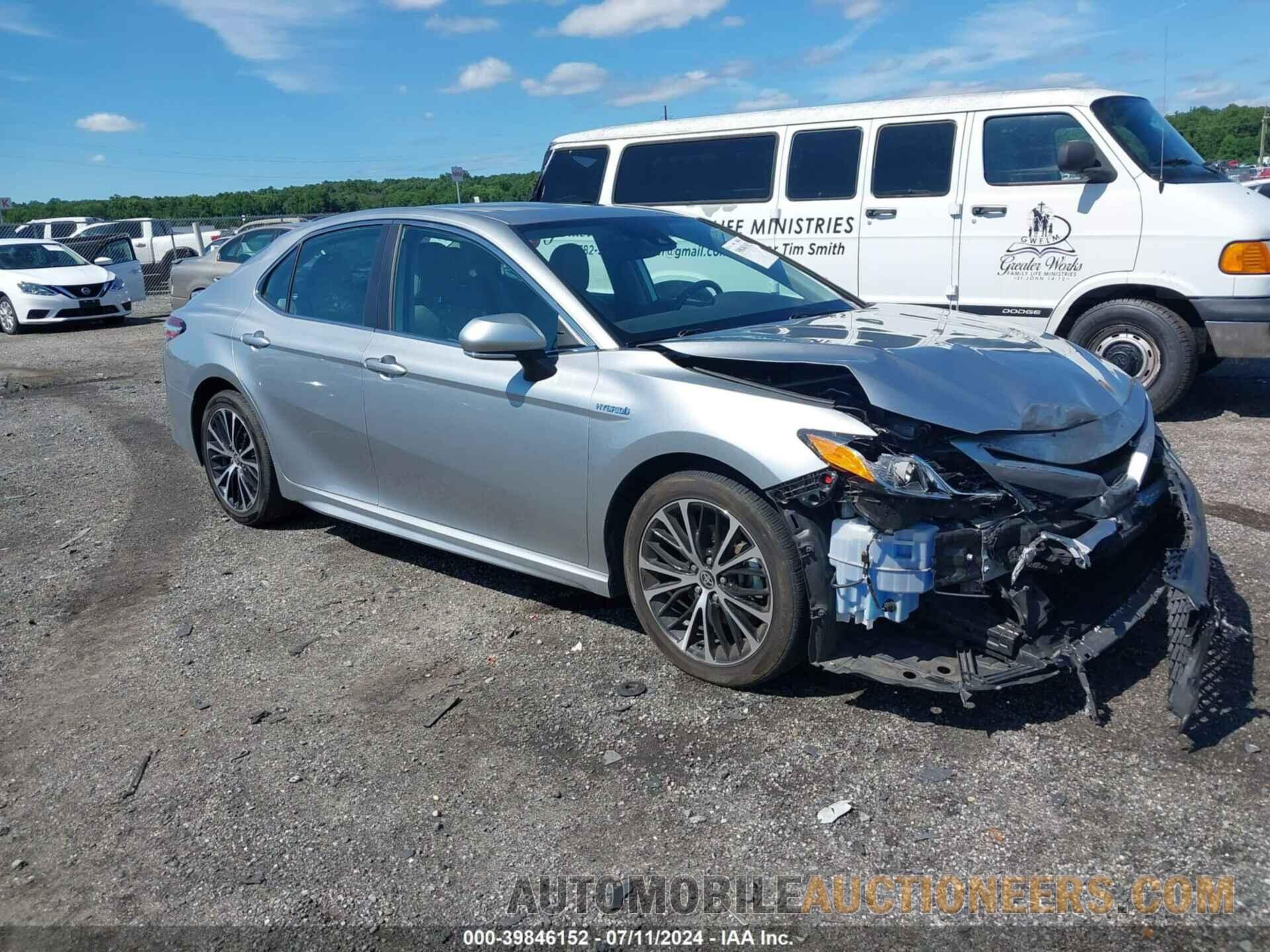 4T1J31AK8LU546331 TOYOTA CAMRY 2020