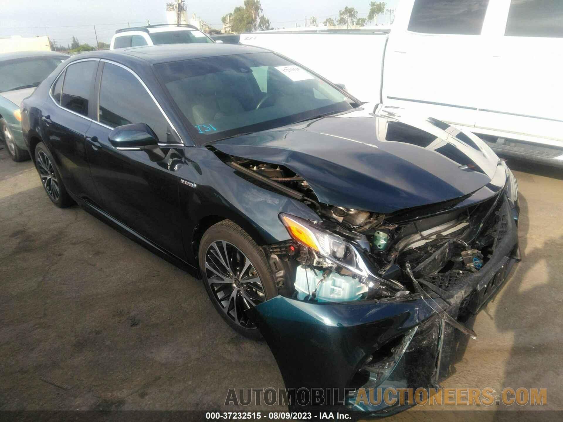 4T1J31AK9LU014375 TOYOTA CAMRY 2020